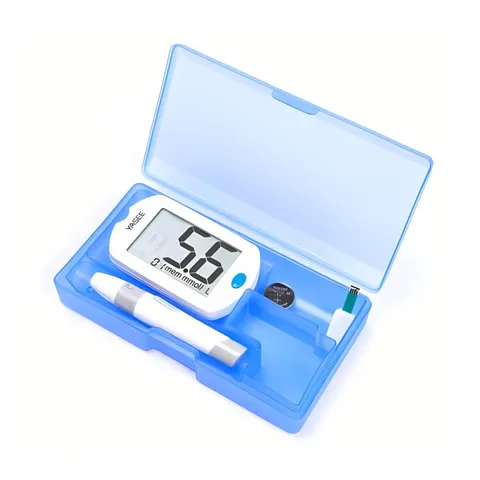 Máy Đo Đường Huyết Yasee GLM-75 - Thiết Bị Chính Xác, Nhỏ Gọn Có Màn Hình LCD, Lưu Trữ 108 Kết Quả, Dễ Dàng Sử Dụng Mọi Lúc Mọi Nơi