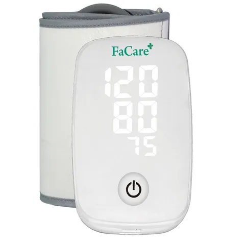 Máy Đo Huyết Áp Bắp Tay Tự Động FaCare FT-C24Y - Thiết Kế Nhỏ Gọn, Đo Chính Xác, Kết Nối Bluetooth, Lưu Kết Quả Trực Tuyến