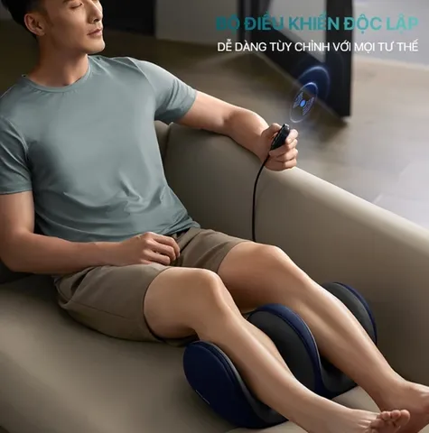 Máy Massage Chân 3D Philips 6331 - Thiết Bị Massage Đa Chức Năng với 2 Chế Độ và Chườm Ấm, Giải Pháp Thư Giãn Hiệu Quả Tại Nhà