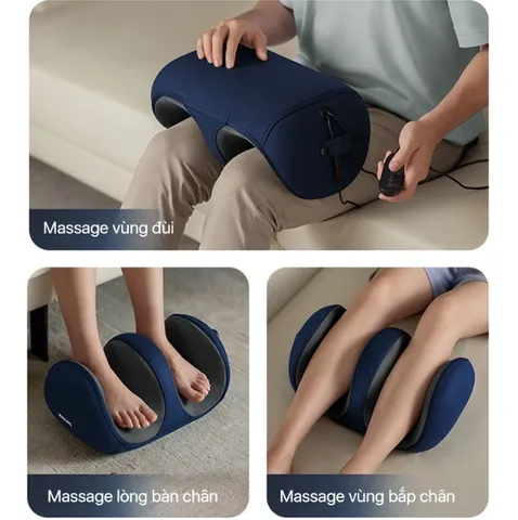 Máy Massage Chân 3D Philips 6331 - Thiết Bị Massage Đa Chức Năng với 2 Chế Độ và Chườm Ấm, Giải Pháp Thư Giãn Hiệu Quả Tại Nhà