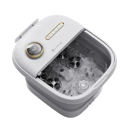 Máy Massage Chân Lumias LMF-01W Gấp Gọn, Công Suất 500W, Điều Khiển Cảm Ứng, Thiết Kế Tiện Lợi, Mát Xa Thư Giãn chuyên nghiệp