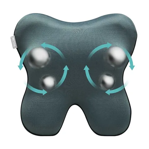 Máy Massage Lưng Philips PPM4311 Có Chườm Ấm - Thiết Kế Sạc Không Dây, Massage Đa Vùng, Trải Nghiệm Thoải Mái, Giảm Căng Thẳng