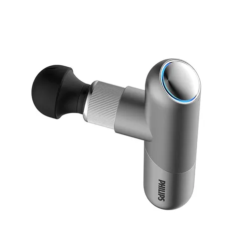 Máy Massage Mini Cầm Tay Philips PPM7501 - Thiết Bị Massage Chuyên Nghiệp, Công Suất 10kg với 6 Đầu Massage Siêu Nhẹ, Hỗ Trợ Thư Giãn Tích Cực