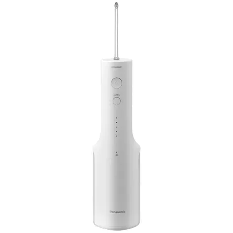 Máy Tăm Nước Cầm Tay Panasonic EW-DJ66 - 5 Chế Độ, Đầu Phun 360 Độ, Loại Bỏ Mảng Bám Hiệu Quả, Thiết Kế Nhỏ Gọn, Dễ Dàng Vệ Sinh