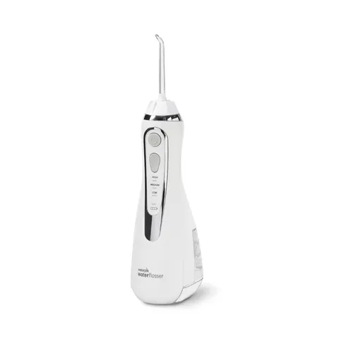 Máy Tăm Nước Cầm Tay Waterpik Cordless Advanced 2.0 - Công Nghệ PrecisionPulse, Loại Bỏ 99,9% Mảng Bám, Nhỏ Gọn Tiện Lợi