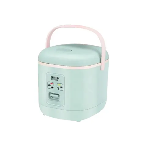 Nồi cơm điện mini Bennix BN-006GC 200W - Dung tích 600ml, Tiện lợi cho 1-2 người, Giữ ấm 12 giờ, Dễ dàng sử dụng và vệ sinh