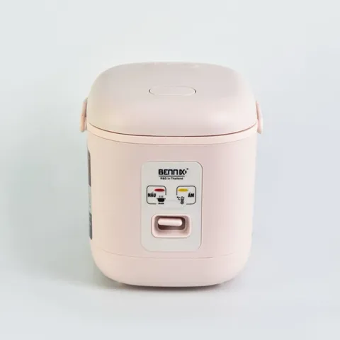 Nồi cơm điện mini Bennix BN-006GC 200W - Dung tích 600ml, Tiện lợi cho 1-2 người, Giữ ấm 12 giờ, Dễ dàng sử dụng và vệ sinh