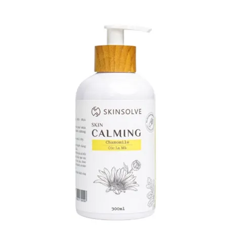 Nước Tẩy Trang Skinsolve Skin Calming 300ml - Dịu Nhẹ Cho Da Nhạy Cảm, Giảm Kích Ứng, Làm Sạch Hiệu Quả, An Toàn Cho Mọi Loại Da