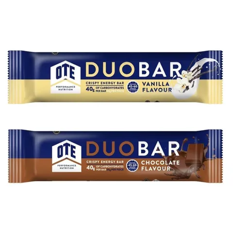 Bộ 12 Thanh Năng Lượng OTE Duo Bar - Hỗ Trợ Tập Luyện Hiệu Quả, Bổ Sung Năng Lượng Bền Vững Với Vị Ngon Dễ Tiêu Hóa
