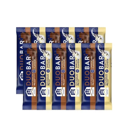 Bộ 12 Thanh Năng Lượng OTE Duo Bar - Hỗ Trợ Tập Luyện Hiệu Quả, Bổ Sung Năng Lượng Bền Vững Với Vị Ngon Dễ Tiêu Hóa
