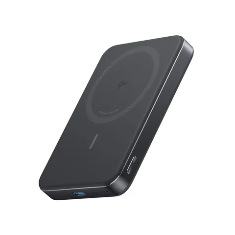 Pin Dự Phòng Từ Tính Anker Maggo Slim A1664 10000mAh - Sạc Không Dây Siêu Nhanh, Thiết Kế Mỏng, Chất Lượng Cao, Dung Lượng Lớn