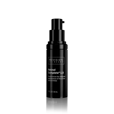 Serum Căng Bóng Da Revision Skincare Retinol Complete 1.0 - Chống Oxy Hóa, Cải Thiện Kết Cấu Da, Phù Hợp Với Da Dầu Và Hỗn Hợp, Lọ 30ml