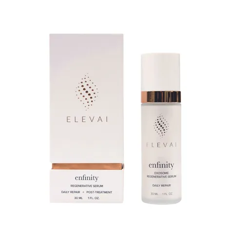 Serum Elevai Enfinity Exosome Regenerative - Hỗ trợ trẻ hóa, phục hồi da, cải thiện nếp nhăn, cho làn da căng mịn và sáng khỏe tự nhiên 30ml