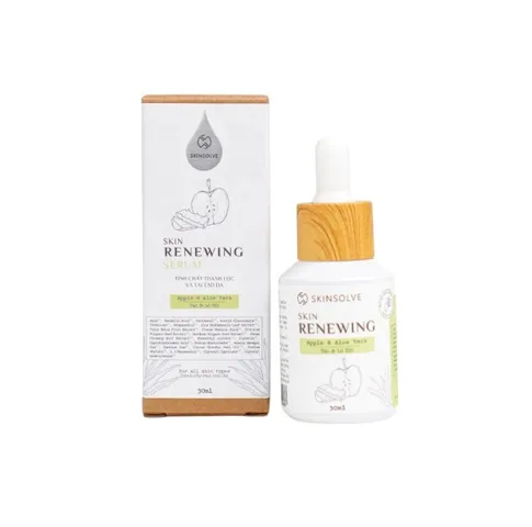 Serum Skinsolve Thanh Lọc & Tái Tạo Da - Cung Cấp Độ Ẩm, Giúp Da Tươi Mới, Chống Oxy Hóa, Phù Hợp Mọi Loại Da 30ml