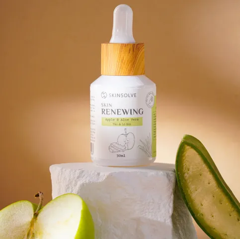 Serum Skinsolve Thanh Lọc & Tái Tạo Da - Cung Cấp Độ Ẩm, Giúp Da Tươi Mới, Chống Oxy Hóa, Phù Hợp Mọi Loại Da 30ml