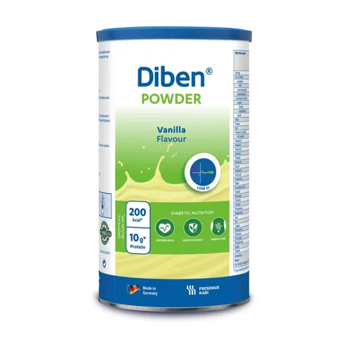 Sữa Bột Dinh Dưỡng Diben Powder 500g Cho Người Tiểu Đường - Hỗ Trợ Kiểm Soát Đường Huyết & Sức Khỏe Tổng Thể