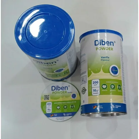 Sữa Bột Dinh Dưỡng Diben Powder 500g Cho Người Tiểu Đường - Hỗ Trợ Kiểm Soát Đường Huyết & Sức Khỏe Tổng Thể