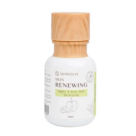 Sữa Dưỡng Da Skinsolve Skin Renewing Emulsion 50ml - Cấp Ẩm, Tái Tạo, Thanh Lọc Da Cho Da Dầu Thừa, Trẻ Hóa Da