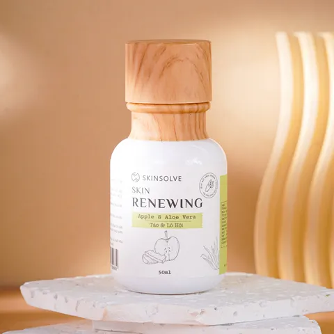 Sữa Dưỡng Da Skinsolve Skin Renewing Emulsion 50ml - Cấp Ẩm, Tái Tạo, Thanh Lọc Da Cho Da Dầu Thừa, Trẻ Hóa Da