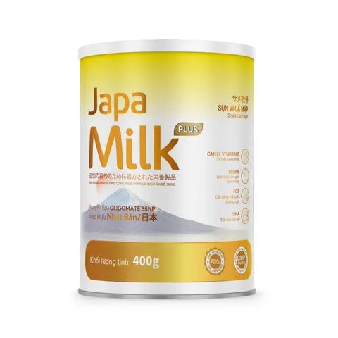 Sữa JaPa Milk 400g - Dinh Dưỡng Tăng Cân Cho Trẻ Từ 6 Tháng Tuổi, Hỗ Trợ Phát Triển Sức Khỏe Và Hệ Miễn Dịch