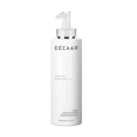 Sữa Rửa Mặt Décaar Purifying Cleansing Gel 500ml - Gel Làm Sạch Da Dịu Nhẹ, Phù Hợp Mọi Loại Da, Không Gây Khô Da