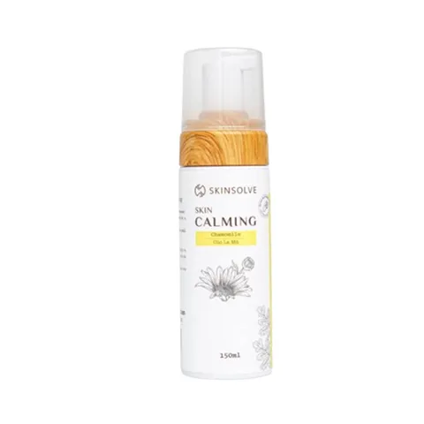 Sữa rửa mặt Skinsolve làm dịu cho da nhạy cảm 150ml - Foam làm sạch nhẹ nhàng, hỗ trợ giảm kích ứng và dưỡng ẩm hiệu quả