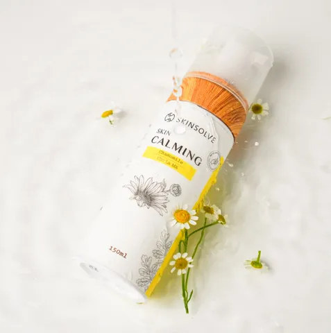 Sữa rửa mặt Skinsolve làm dịu cho da nhạy cảm 150ml - Foam làm sạch nhẹ nhàng, hỗ trợ giảm kích ứng và dưỡng ẩm hiệu quả