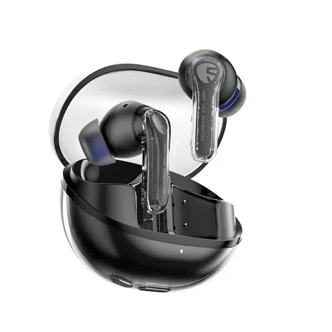 Tai nghe Bluetooth SoundPEATS Clear - Micro Kép Chống Ồn, Âm Thanh Sống Động, Thời Gian Sử Dụng 40 Giờ, Kết Nối Bluetooth 5.3