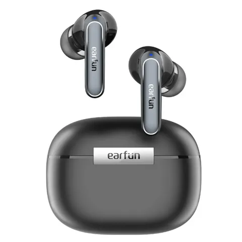 Tai nghe Bluetooth True Wireless Earfun Air 2 - Âm thanh độ phân giải cao, pin lâu, sạc không dây, công nghệ khử tiếng ồn 4-Mic, chống nước IPX7