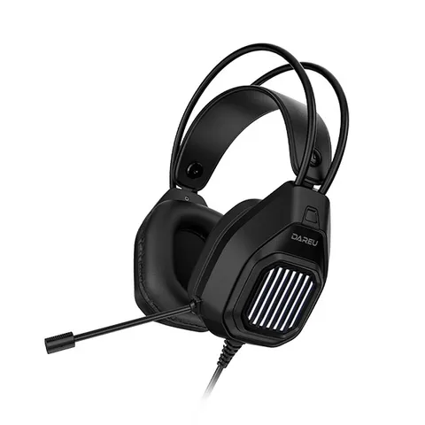 Tai Nghe Chụp Tai Dareu EH406 Multi-Led - Tai Nghe Gaming Kết Nối USB, Âm Thanh Vòm 7.1 với Hiệu Ứng Đèn LED Màu Sắc ấn Tượng