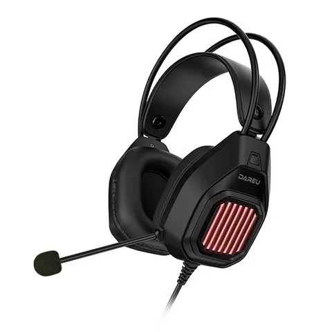 Tai Nghe Chụp Tai Dareu EH406 Multi-Led - Tai Nghe Gaming Kết Nối USB, Âm Thanh Vòm 7.1 với Hiệu Ứng Đèn LED Màu Sắc ấn Tượng
