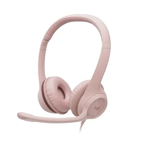 Tai Nghe Chụp Tai Logitech H390 - Mic Khử Tiếng Ồn, Âm Thanh Rõ Ràng, Phù Hợp Cho Gọi Điện, Họp Trực Tuyến, Chơi Game
