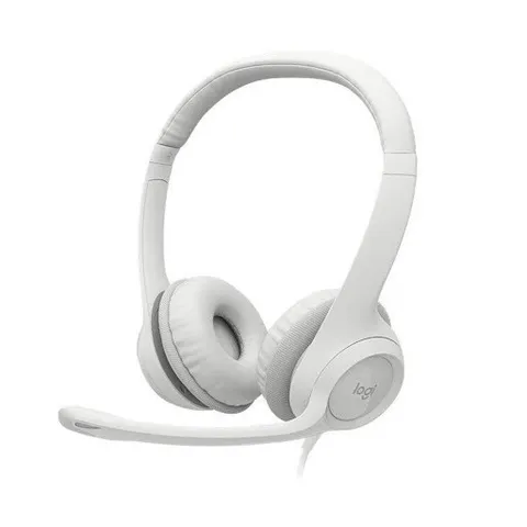 Tai Nghe Chụp Tai Logitech H390 - Mic Khử Tiếng Ồn, Âm Thanh Rõ Ràng, Phù Hợp Cho Gọi Điện, Họp Trực Tuyến, Chơi Game