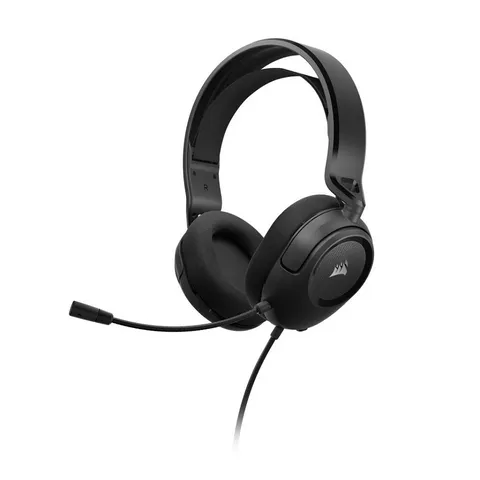 Tai nghe Corsair HS35 V2 có dây - Tai nghe Gaming Over-Ear với Micro Đa Hướng, Âm Thanh Chất Lượng Cao, Tương Thích PC và Console