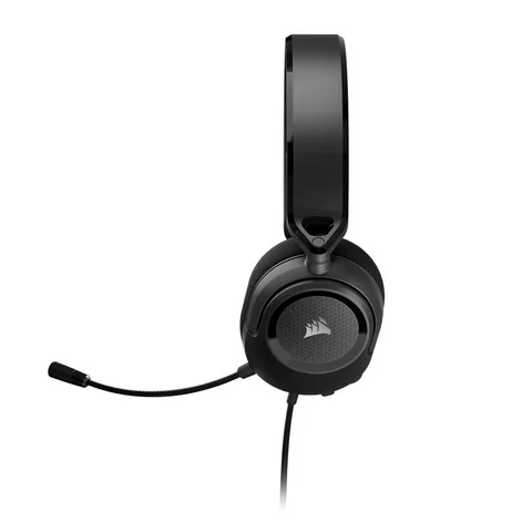 Tai nghe Corsair HS35 V2 có dây - Tai nghe Gaming Over-Ear với Micro Đa Hướng, Âm Thanh Chất Lượng Cao, Tương Thích PC và Console