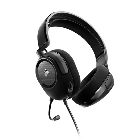 Tai nghe Corsair HS35 V2 có dây - Tai nghe Gaming Over-Ear với Micro Đa Hướng, Âm Thanh Chất Lượng Cao, Tương Thích PC và Console
