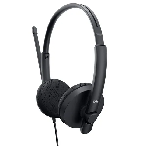Tai nghe Dell WH1022 Stereo On-Ear có mic chống ồn xoay 270 độ - Âm thanh chất lượng cao, kết nối linh hoạt cho mọi thiết bị