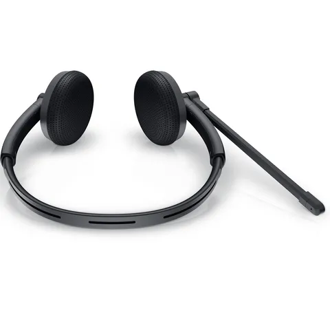 Tai nghe Dell WH1022 Stereo On-Ear có mic chống ồn xoay 270 độ - Âm thanh chất lượng cao, kết nối linh hoạt cho mọi thiết bị