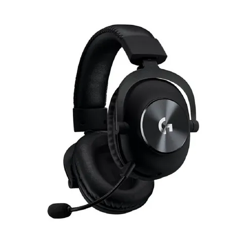 Tai nghe Gaming Logitech G Pro X - Âm thanh Vòm 7.1, Màng Loa PRO-G 50mm, Micro Giảm Tiếng Ồn, Chất lượng Đỉnh Cao