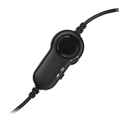 Tai nghe Logitech H151 có Mic chống ồn - Tai nghe âm thanh nổi kết nối 3.5mm, phù hợp cho cuộc gọi và giải trí