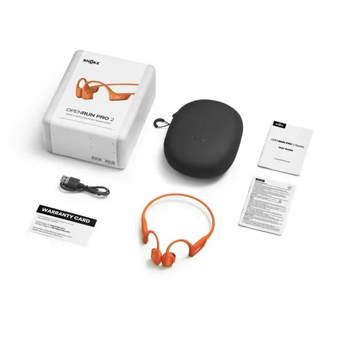 Tai Nghe Thể Thao Shokz OpenRun Pro 2 S820 - Bluetooth V5.3, Chống Nước IP55, Thời Gian Sử Dụng 12 Giờ - Âm Thanh Chất Lượng Cao