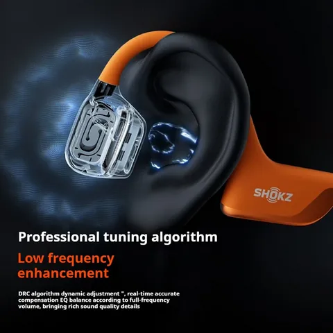 Tai Nghe Thể Thao Shokz OpenRun Pro 2 S820 - Bluetooth V5.3, Chống Nước IP55, Thời Gian Sử Dụng 12 Giờ - Âm Thanh Chất Lượng Cao