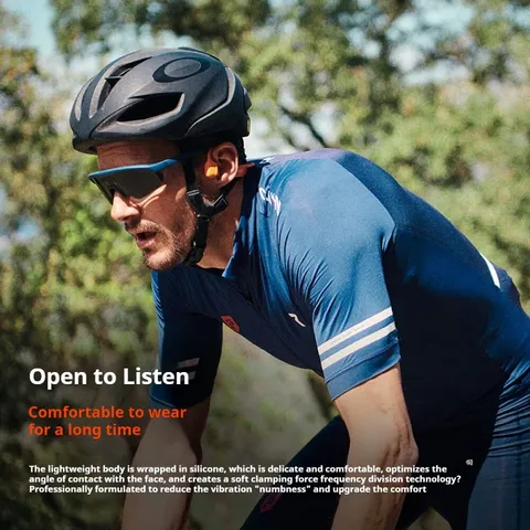 Tai Nghe Thể Thao Shokz OpenRun Pro 2 S820 - Bluetooth V5.3, Chống Nước IP55, Thời Gian Sử Dụng 12 Giờ - Âm Thanh Chất Lượng Cao