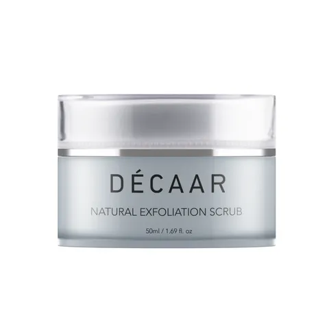 Tẩy Da Chết Sinh Học Décaar Natural Exfoliation Scrub 150ml - Chăm Sóc Da Mịn Màng, Giảm Mụn Đầu Đen, Làn Da Tươi Sáng