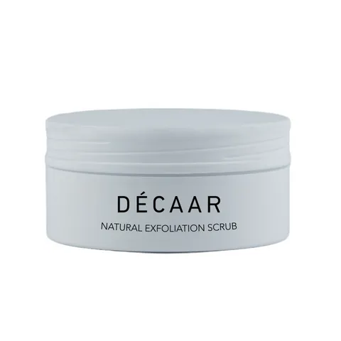 Tẩy Da Chết Sinh Học Décaar Natural Exfoliation Scrub 150ml - Chăm Sóc Da Mịn Màng, Giảm Mụn Đầu Đen, Làn Da Tươi Sáng