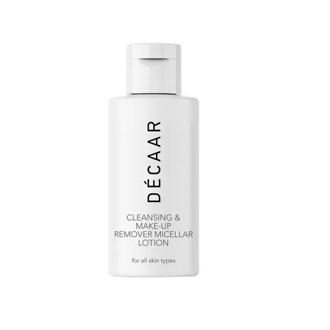 Nước tẩy trang Décaar Cleansing & Make-up Remover Micellar Lotion - Dịu nhẹ cho da, không chứa cồn, phù hợp mọi loại da, 500ml