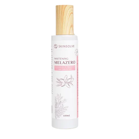 Tinh Chất Dưỡng Thể Skinsolve Melazero Whitening Body Serum 100ml - Dưỡng Ẩm, Làm Sáng Da Khỏe Mạnh, Phù Hợp Mọi Loại Da