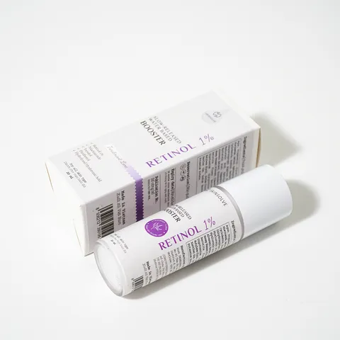 Tinh chất Retinol 1% Skinsolve - Booster Dưỡng Ẩm Chậm Phát Giải Water Based, Giảm Nhăn, Cải Thiện Đốm Sắc Tố, 20ml