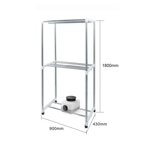 Tủ Sấy Quần Áo Sharp Clothes Dryer SH-019 - Thiết Kế Hiện Đại, Sấy 15-20kg, Công Suất 2000W, Thời Gian Sấy Nhanh, Chất Liệu Inox 304