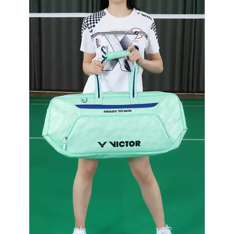 Túi Cầu Lông Đa Năng Victor 5618 Chống Thấm - Bảo Vệ Vợt, Dụng Cụ Thể Thao Cao Cấp, Thích Hợp Chơi Cầu Lông và Tennis